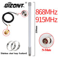 868Mhz 915Mhz LORA Antenna Helium Hotspot Miner Outdoor Fiberglass Antenna RG-58U RP-SMA Cable For RAK Nebra Bobcat