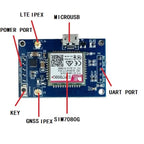 Simcom Sim7080G Global Communication Nb-Iot Cat-M Lpwa Module Board Gnss Expansion Core Board