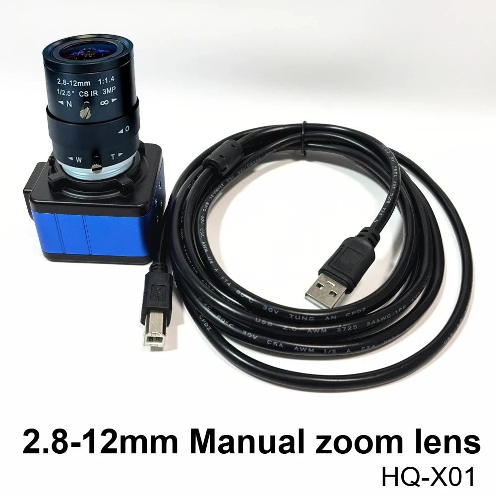 8MP 4K 3264X2448 5MP Mini USB Video Camera 16MP IMX298 IMX317 IMX415 IMX179 USB2.0 High Speed Industrial Box Housing Usb Webcam