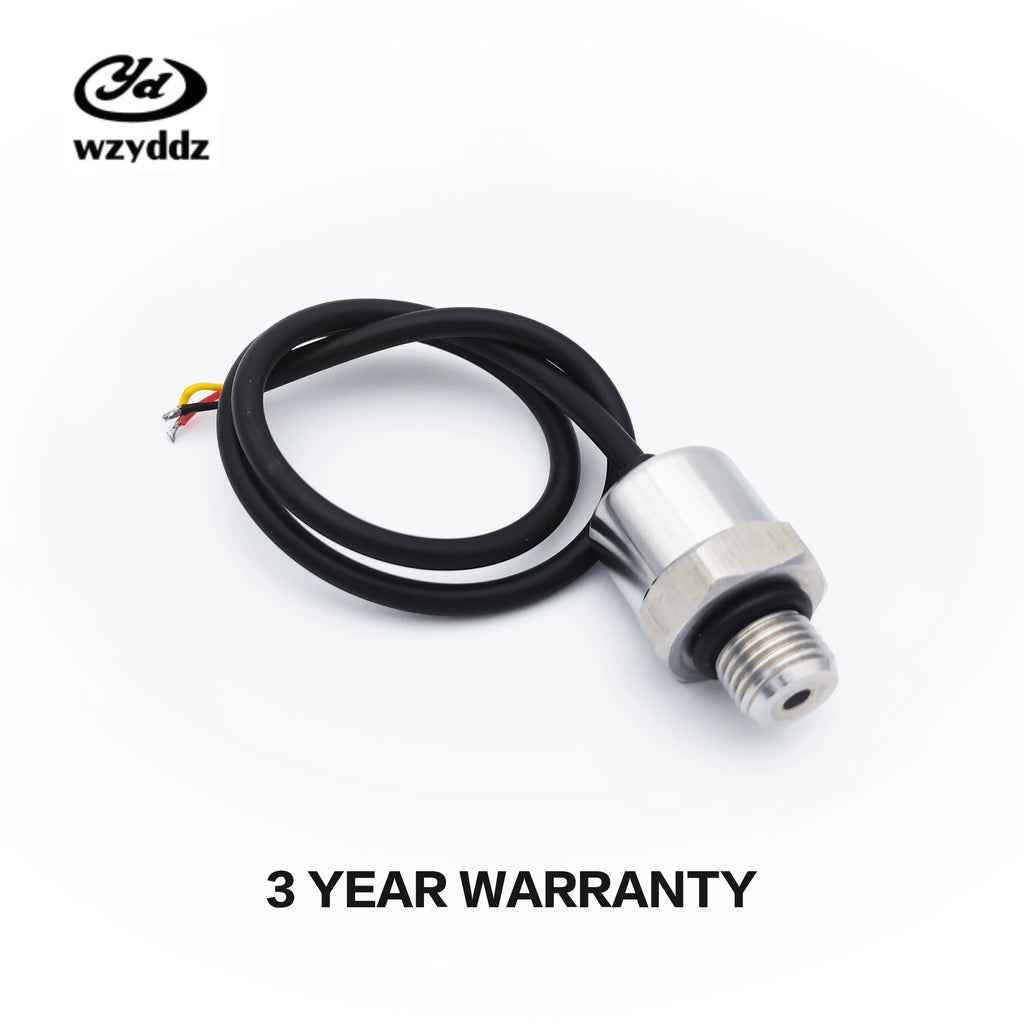 Pressure Sensor Transmitter for Water Oil Fuel Gas Air G1/4 5V Ceramic Sensor Stainless Steel 0.5Mpa 1.2Mpa Transducer