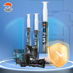 MJ M12 High Performance Thermal Paste Efficient Heat Transfer Compound for Applications Ideal for Laptop Gaming GPU/CPU Cooling
