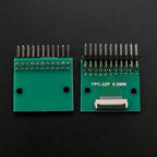 1PC FPC/FFC Adapter Board 0.5mm To 2.54mm Connector Double Row Straight Needle 4/6/8/10/12/14/15/16/18/20/22/24/26/30/34/36 Pin