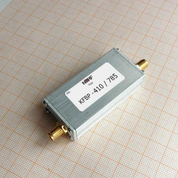 410-785MHz TV UHF Channel Bandpass Filter, SMA Interface