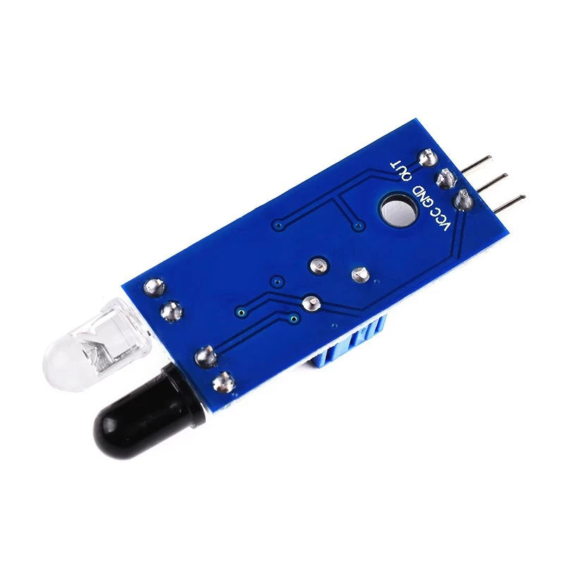 IR Infrared Obstacle Avoidance Sensor Module Smart Car Robot 3-wire Reflective Photoelectric New