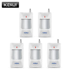 KERUI Wireless Intelligent PIR Motion Sensor Alarm Detector For GSM WIFI W181 W202 Home Burglar Anti-Theft Alarm System Security