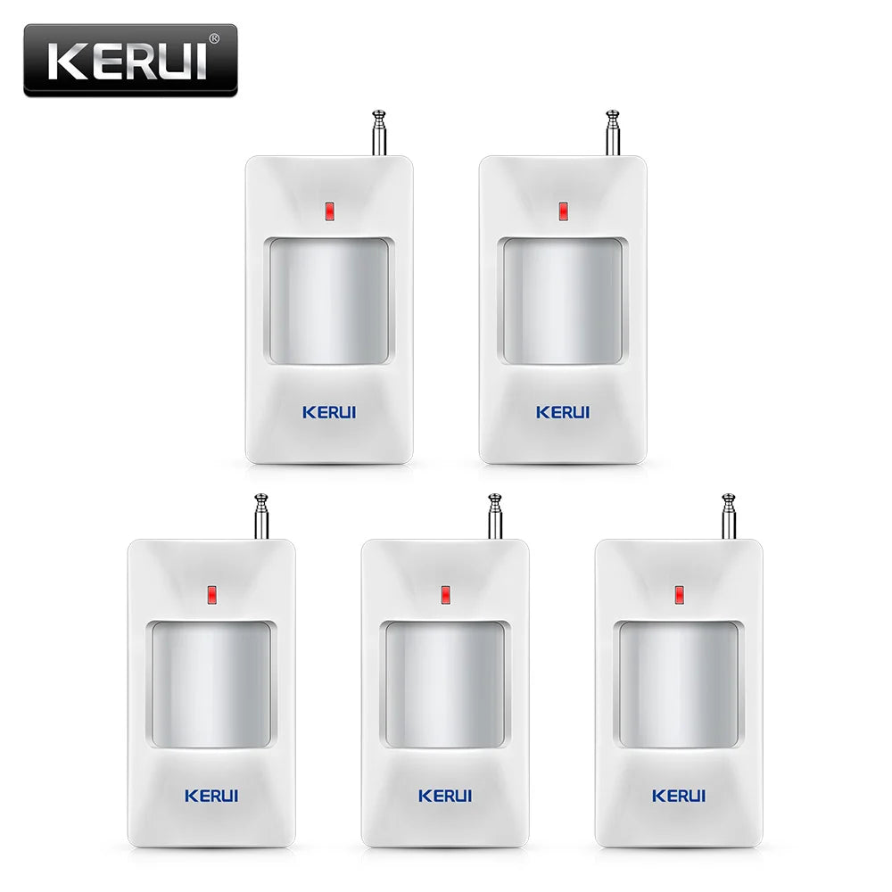KERUI Wireless Intelligent PIR Motion Sensor Alarm Detector For GSM WIFI W181 W202 Home Burglar Anti-Theft Alarm System Security