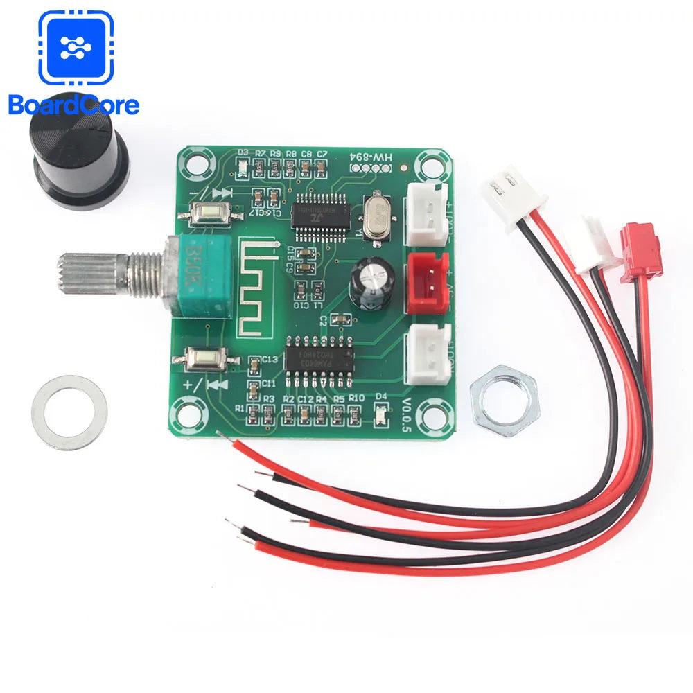 1/3pcs XH-A158 Bluetooth 5.0 Power Amplifier Board Pam8403 Small Power Dual Channel DIY Wireless Speaker Amplifier Board 5W*2