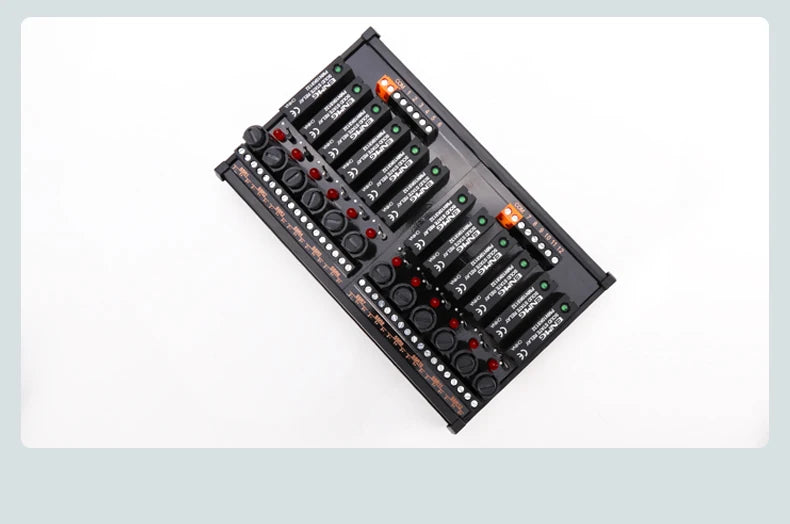 ENMG PLC Interface Module RT- PMN - Solid State Relay (SSR) Module for DC-Controlled AC Loads, DC Power Operated Flame Retardant
