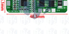 1~5PCS Over Protection! 4S 4A-5A 18650 Li-ion Lithium Battery Protection Board 4 Pack PCB BMS 4.25-4.35V To 2.3-3.0V