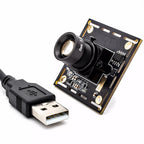 WGWK USB Camera Module 120FPS 720P 1080P 90FPS Global Shutter 8mm 42° Without Blur M12 Lens AR0234 Board High Frame Rate Camera