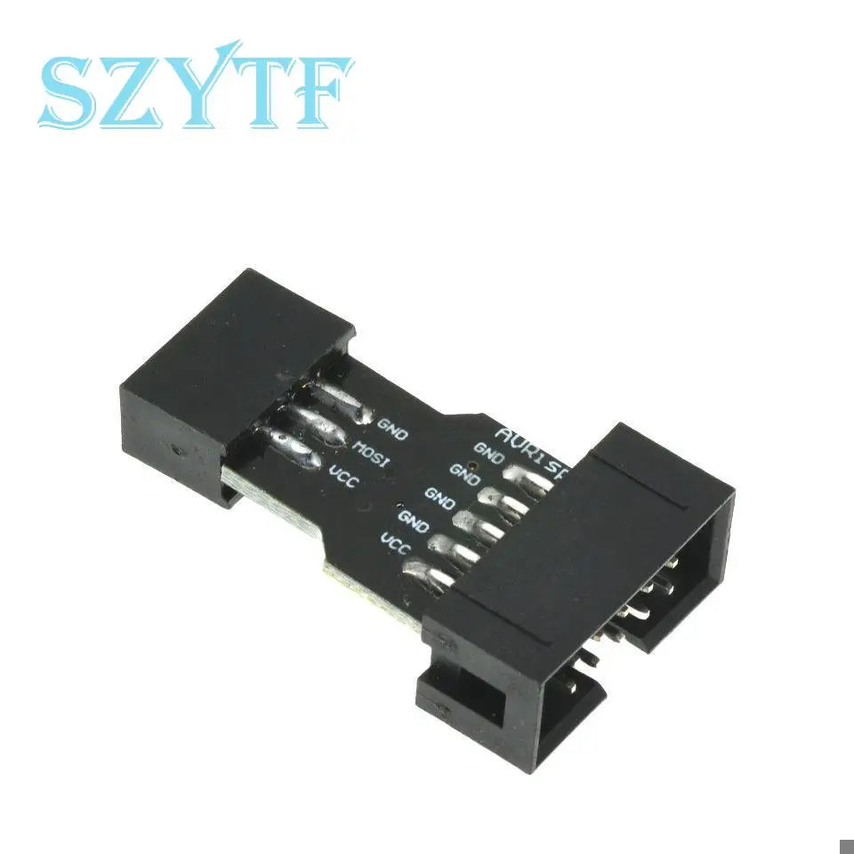USBASP AVRISP AVR Programmer AVR ISP USB ASP ATMEGA8 ATMEGA128 Support Win7 64 Board