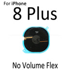 NFC For iPhone 8 8 Plus SE 2020 X Wireless Charging Charger Panel Coil Flex Cable