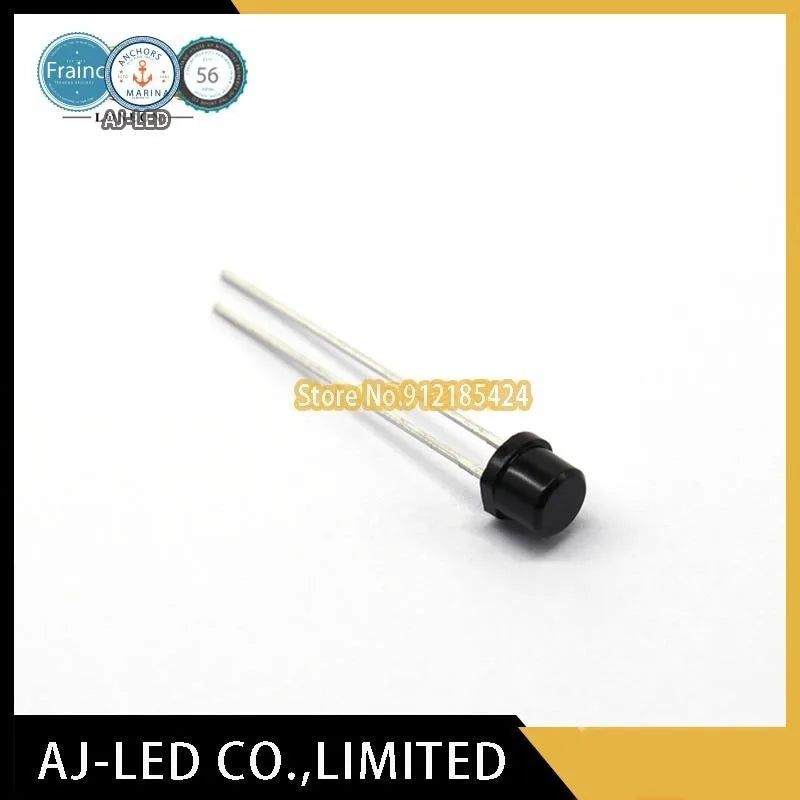10pcs/lot SFH203PFA infrared receiver tube PIN photodiode flat head 5mm angle ±75° wavelength 900nm