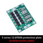 LIZAO 3S 4S BMS 20A 40A 60A 18650 Li-ion Battery Protection Board 11.1V-16.8V Enhanced Balance Charger Module