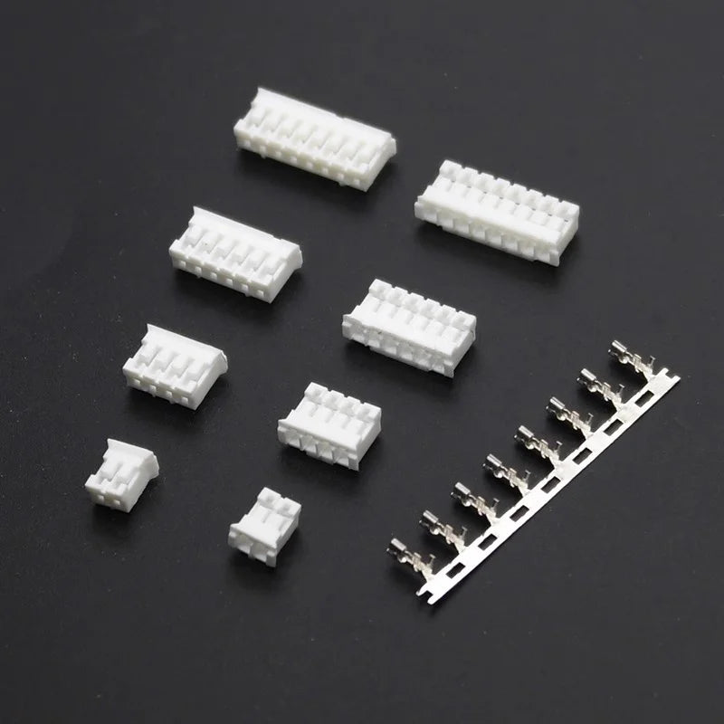 PH2.0mm Connector 2.0mm Pitch 2p3p4p5p6p7p8p 10p 11p12p 13p 15p 16pin Housing Straight/ Curved Pin Header Terminal JST PH2.0mm