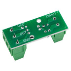 1 Channel Way Optocoupler Isolation Module PC817 EL817 3V-5V 12V 24V Photoelectric Isolator Rail Holder PLC Drive Motor Board