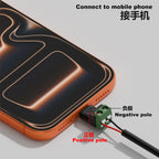 Type C Male Female Micro USB5V/9V/12V To 2Pin No Solder Green Terminal Adapter Quick Connection Head for Charging Phones Tablets