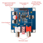 PCM5102 DAC Decoder I2S Player Assembled Board 32Bit 384K Beyond ES9023 PCM1794 Decoder Board Module