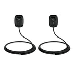Universal Power Off Switch 60cm/100cm Car Button Switch DC 12V/24V Battery Disconnect Switch for Fog Lamp Neon Lights