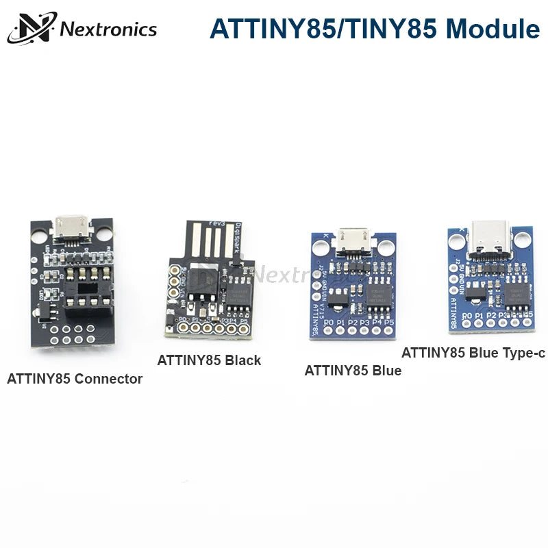 1/3/5PCS Digispark TINY85/ATTINY85 USB Development Board Micro Type-C Module for Arduino Kickstarter AVR