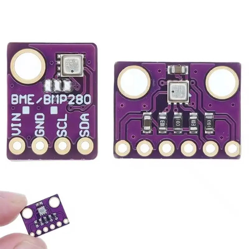 3 in1 Digital Barometric Pressure Altitude Sensor Module BME280 3.3V BMP280 5V for Outdoor Weather Station