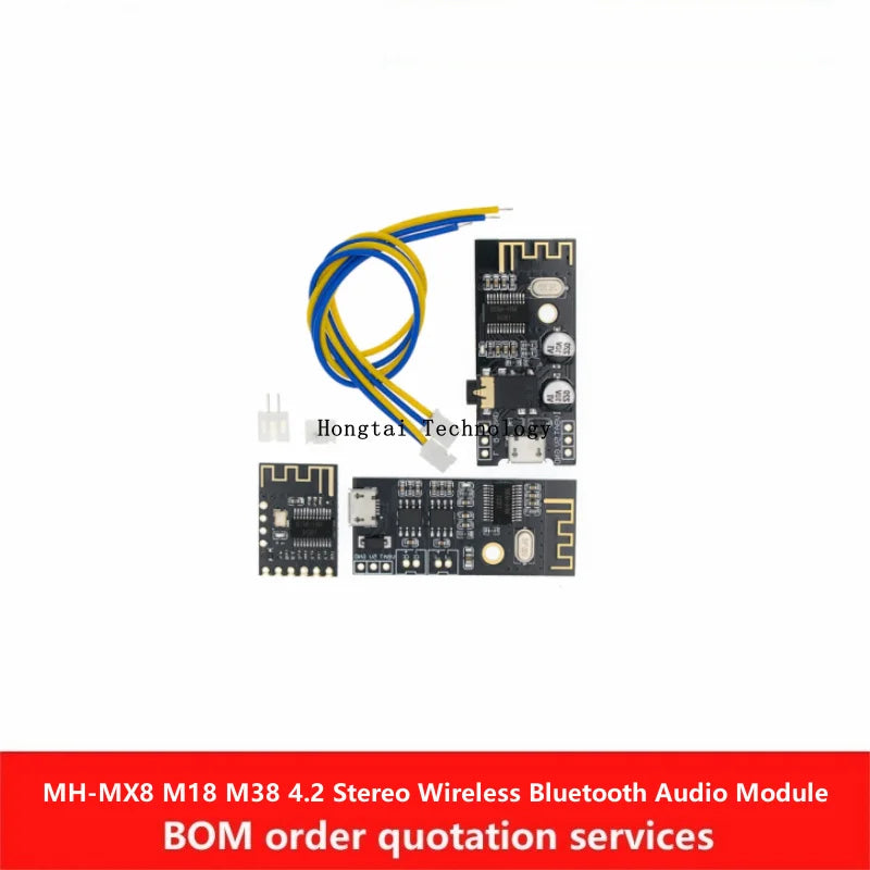 MH-MX8 M18 M38 Wireless Bluetooth Audio Module 4.2 Stereo Lossless Hi-Fi HIFI DIY Modification