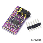 1 Set Player Module Interface I2S PCM5102A DAC Decoder For Raspberry Pi PHAT Format Board Digital PCM5102 Audio Board
