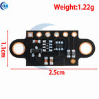 VL53L0X Time-of-Flight (ToF) Laser Ranging Sensor Breakout 940nm GY-VL53L0XV2 Laser Distance Module I2C IIC 3.3V/5V For Arduino