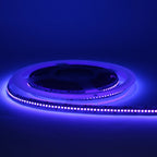 UV LED Strip Light 12V 24v Ultraviolet 60/120/240LEDS/M LED Diode Ribbon LAMP SMD 3528 Purple Flexible Tape for DJ Fluorescence