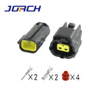 Free Shipping 1 Set 1/2/3/4/6/8/10/12 Pin Way Waterproof Wire Connector Plug Car Auto Sealed Electrical Set Car Truck Connectors