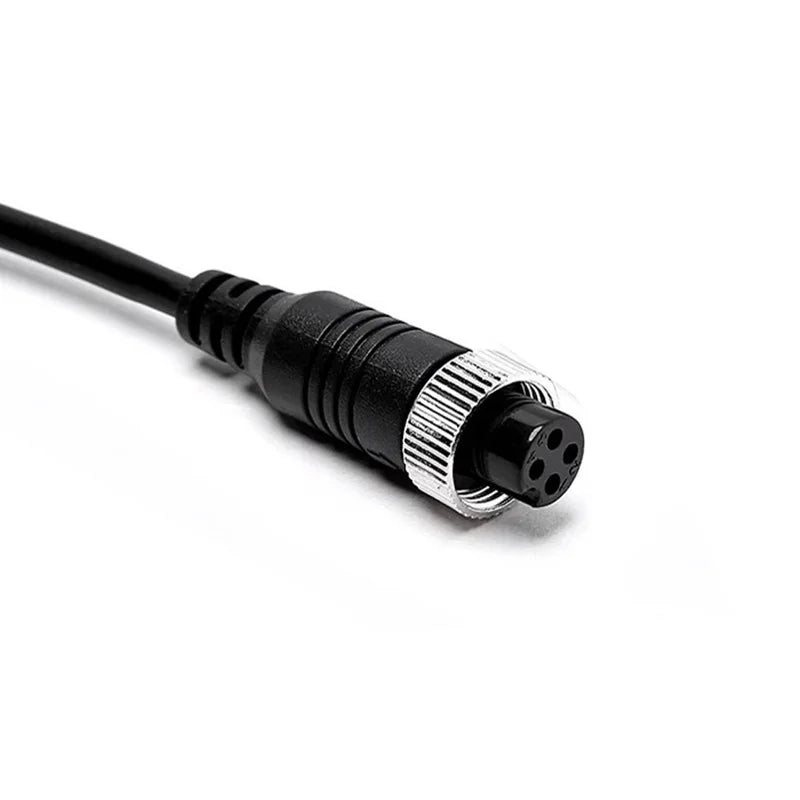 GX12 2/3/4/5/6/7 Pin Male to Female Extension Line 2Pin Aviation Plug Connection WirePlug Sensing Connector Cable 0.2-3 Meter