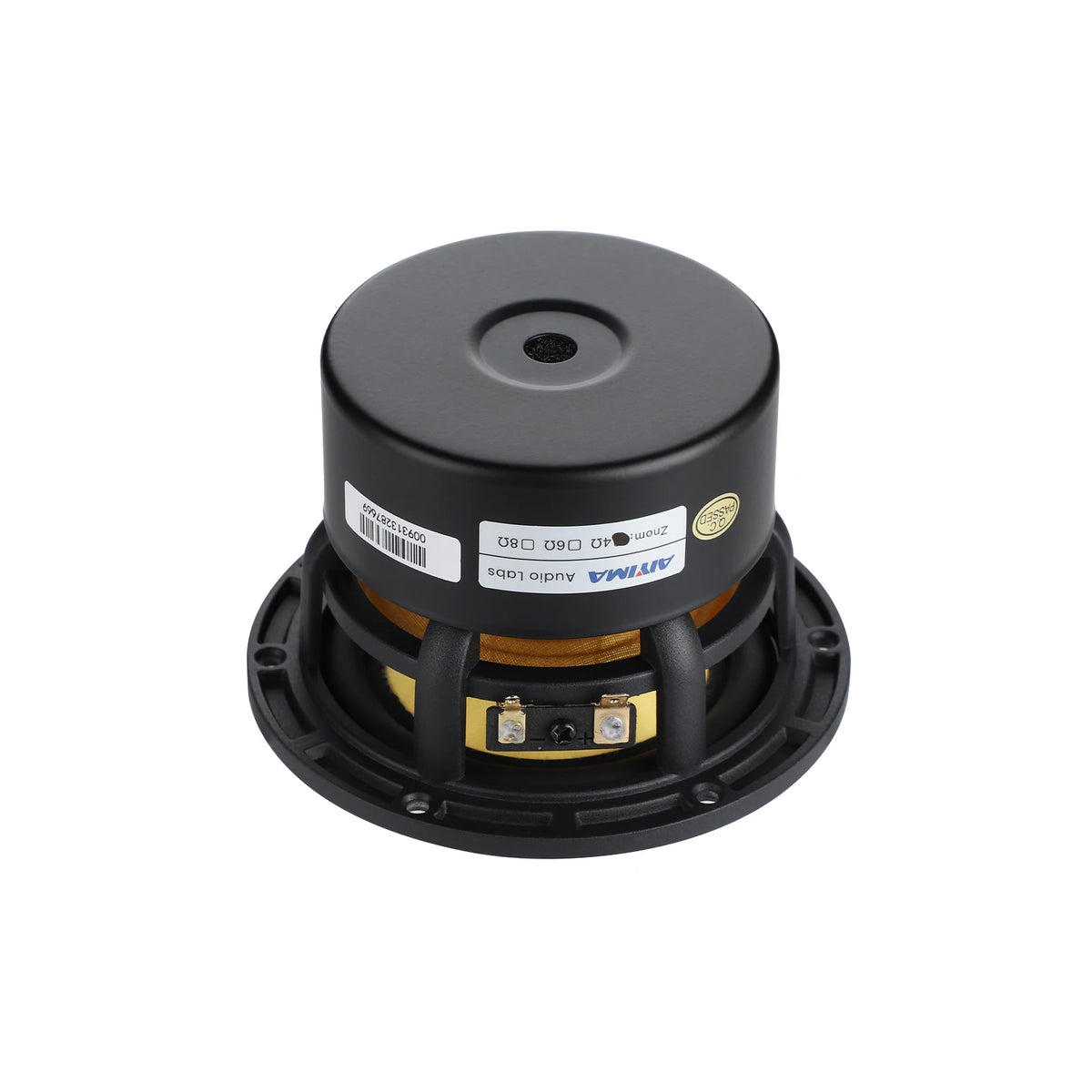 AIYIMA 1Pcs 4 Inch Full Range Speaker Unit 4 8 Ohm 25W Speaker Tweeter Woofer Aluminum Bullet Audio Home Theater Loudspeaker