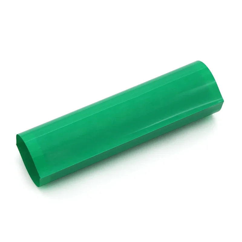 20~500pcs 21700 Battery Film Tape PVC Heat Shrink Tube Precut Shrinkable Sleeve Tubing Protect Pipe Cover for Batteries Wrap