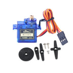 TS90MD 5/10/20/30/40/50Pcs Micro Analog Servo Motor Full Metal Gear 180/270/360 Degree For RC Car Planes Toy Airplane Helicopter