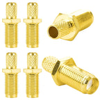 RP-SMA-KY-3 Male Female Bulkhead Crimp for RG58 RG142 SYV50-3 Cable RF Coaxial Connector