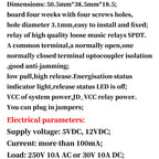 5v 12v 1 2 4 6 8 Channel Relay Module with optocoupler Relay Output 1 2 4 6 8 Way relay Module For Arduino In stock