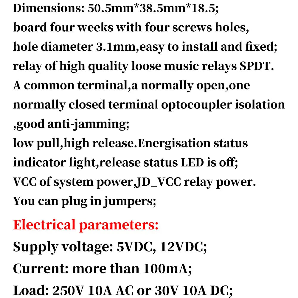 5v 12v 1 2 4 6 8 Channel Relay Module with optocoupler Relay Output 1 2 4 6 8 Way relay Module For Arduino In stock