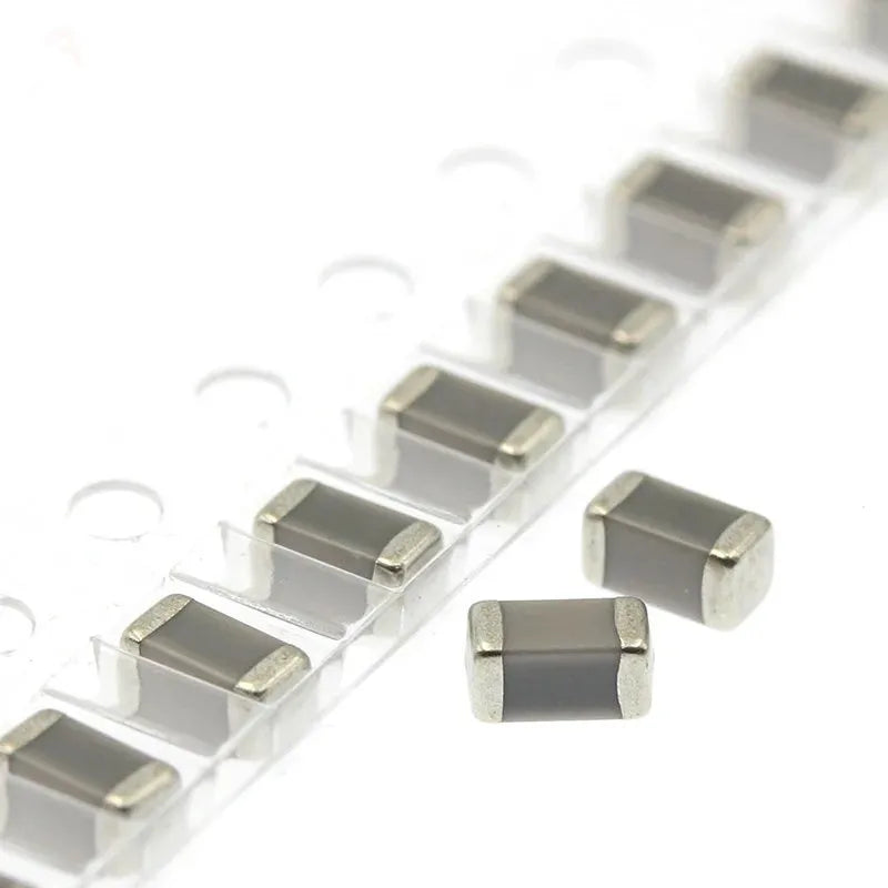 50PCS Chip capacitor 3216 1206 150PF 220PF 330PF 470PF 151J 221J 471J 50V 100V 250V 500V 1000V2000V 1KV 2KV NPO COG 5% accuracy