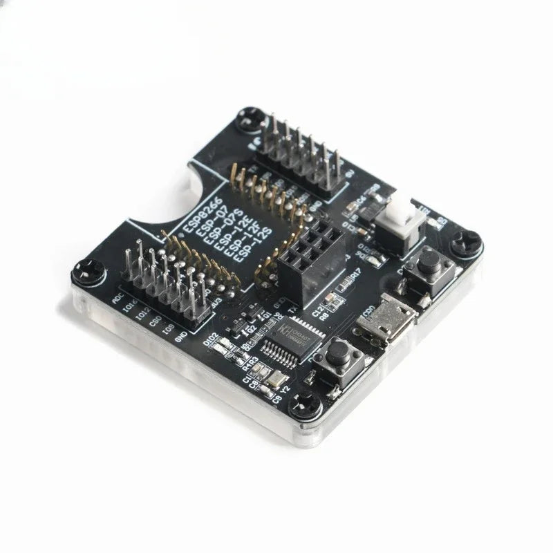 ESP8266 WIFI Module Test Frame Burner Development Board One-click Download Support For ESP-12F ESP-07S ESP-12E ESP-01S ESP12S
