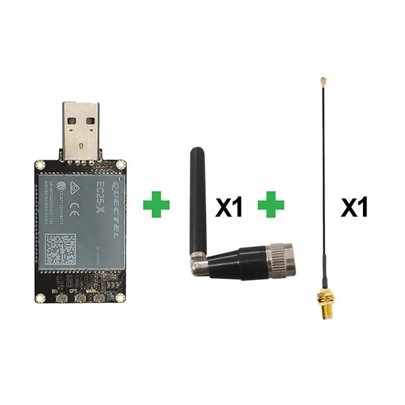 Quectel EC25EFA USB Dongle With Case EC25AUFA EC25JFA LTE CAT4 module support GNSS EC25 Series module with Antenna breakout kit