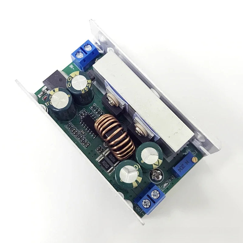 DC-DC Step Down Buck Converter 10-60V to 5V 12V 15V 19V 24V 120W Adjustable Voltage Regulator Power Supply Module High Power Vol