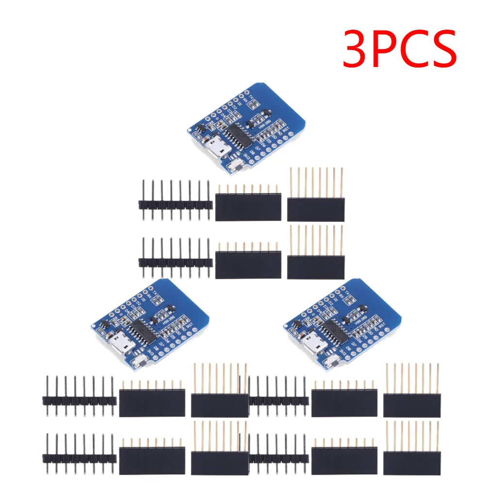 ESP-12F ESP8266 Development Board Support OTA Launch D1 Mini Nodemcu Lua Wifi Development Board Compatible with WeMos D1 Mini