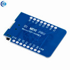 1PC ESP8266 Module for WeMos D1 Mini Pro – NodeMCU Board with 4M/16M Flash, CP2104 & External Antenna (for Arduino-Compatible)