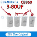 CBB60 450V AC Starting Capacitor 5% 3/4/5/6/8/10/12/14/15/16/18/20/25/30/40/45/50/60UF for Washing Machine Motor Run Capacitors