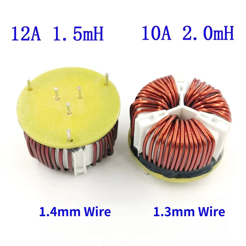 Three Phase Common Mode Filter Choke Inductor 0.7/1/1.5/2/3.3/4.5/6mH 31*19*13 Ferrite Toroidal Core