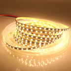 12V LED Strip Light 2835 SMD 4mm Super Bright 120LED/m 5M 600 Pixel Flexible LED Tape Lights Natural White/Warm White/Cold White