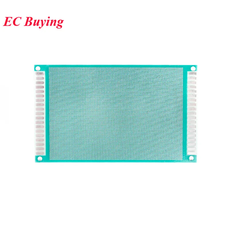 9x15cm Double Side Prototype PCB DIY Universal Printed Circuit Board 1.27mm 9*15cm Electronic Prototyping Copper Plate Protoboar