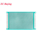 9x15cm Double Side Prototype PCB DIY Universal Printed Circuit Board 1.27mm 9*15cm Electronic Prototyping Copper Plate Protoboar