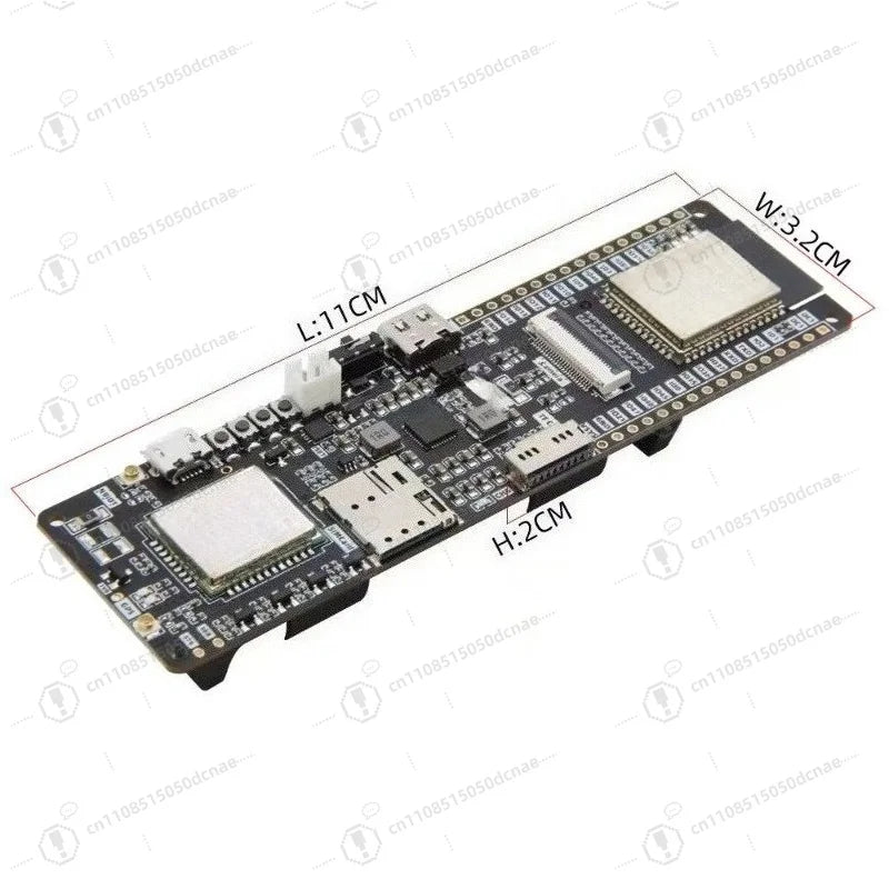 ESP32-S3 SIM7080G Development Board Cat-M NB-IoT TF Card PMU WiFi Bluetooth IoT Module