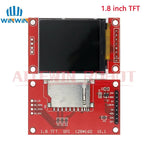 TFT Display 0.96/1.3/1.44/1.77/1.8/2.4/2.8 inch IPS 7P SPI HD 65K TFT Full Color LCD Module ST7735 Drive IC 80*160  For Arduino